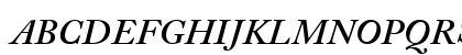 Adobe Caslon Pro Bold Italic Preview