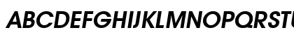 a_AvanteTitlerCpsUpC BoldItalic Preview