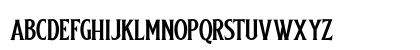 Baisteach Regular Uppercase Preview
