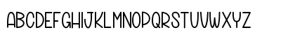 Marbles Trick_PersonalUseOnly Regular Uppercase Preview