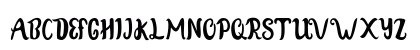 Tomatos Pizza Regular Uppercase Preview