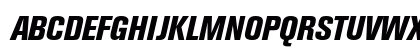 Akzidenz-Grotesk BQ Extra Bold Condensed Italic Alt Preview