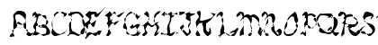 Charlie Regular Uppercase Preview