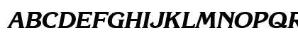 Karelia Bold Italic Preview