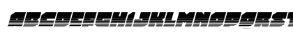 Turtle Mode Halftone Italic Italic Preview