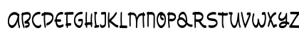 Secret Mask Regular Uppercase Preview