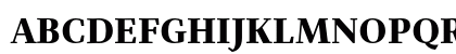 Alfon MD Heavy Uppercase Preview