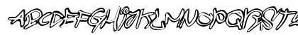 Graffiti Street Balloon Italic Italic Preview