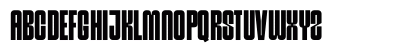 Dongpora DEMO Regular Uppercase Preview