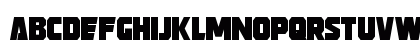 Strongarm Regular Uppercase Preview