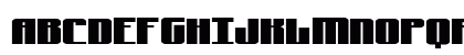 Xeno-Seeker Wide Regular Uppercase Preview