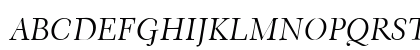 EldoradoText Italic Preview