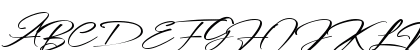 South Hamburg Regular Uppercase Preview