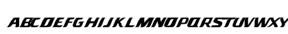 Wayne Fonts Regular Uppercase Preview