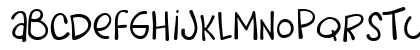 Rafa Regular Uppercase Preview