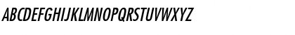 GermanCondensed Italic Font
