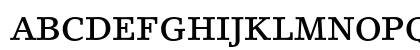 Lino Letter Medium SC Uppercase Preview