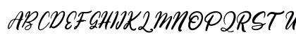Ganthum Regular Uppercase Preview