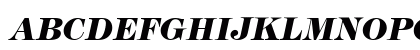 ModernTwoSixtnMdITC Bold Italic Uppercase Preview