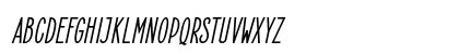 Elegant Sans Bold Italic Uppercase Preview