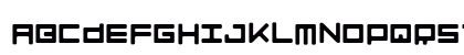 LuggageRound Regular Uppercase Preview