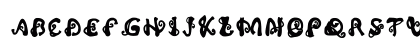 Trunk Shaped Regular Uppercase Preview