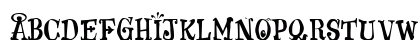 Zsazsa Regular Uppercase Preview