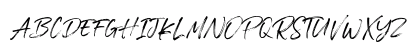 Rocksill Regular Uppercase Preview