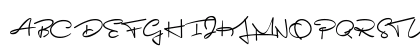 Bonagea Regular Uppercase Preview