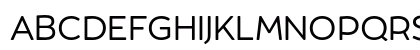 Umba Soft SC Regular Demo Uppercase Preview