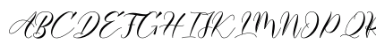 Darelina Regular Uppercase Preview