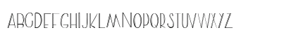 marginal hollow Regular Uppercase Preview