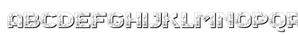 Floral Season Shadow Regular Uppercase Preview