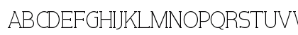 Allegation Demo Regular Uppercase Preview