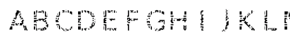 AGLRY 1 Regular Uppercase Preview