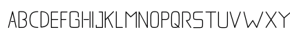 The Moon Regular Uppercase Preview