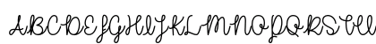 Unicorn Sparkles Regular Uppercase Preview