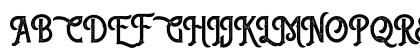 Sherlock Vintage Uppercase Preview