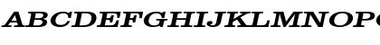 GettysburgExtended Italic Font