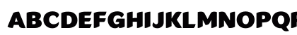 LT Flode Neue Heavy Regular Uppercase Preview