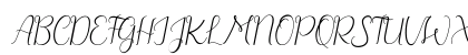 Maysile Regular Uppercase Preview