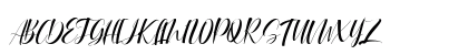 Qubely Regular Uppercase Preview