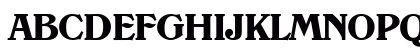 PoynderBold Regular Preview