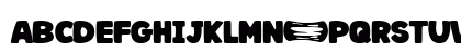MOZA Regular Uppercase Preview