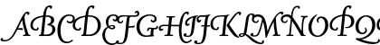 NexusSerif-ItalicSwashTwo Regular Preview
