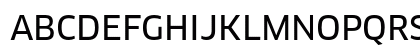 ClanPro Regular Uppercase Preview