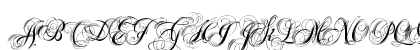 XyloScript Regular Uppercase Preview