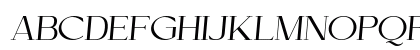 Cellofy SemExp Ita Italic Uppercase Preview