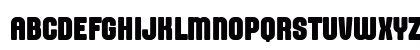Recky Regular Uppercase Preview