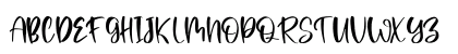 Diamonds Regular Uppercase Preview